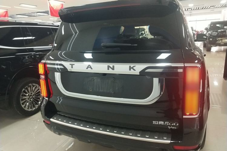 Used Tank 500 2022 3.0T Business Edition "Creation Realm" Design 5-Seater