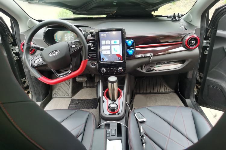 Used Chery Little Ant 2023 301km True Love Plus Version Lithium Iron Phosphate
