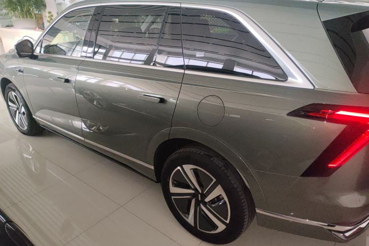 Used Wey Lanshan 2025 Four-Wheel Drive Ultra
