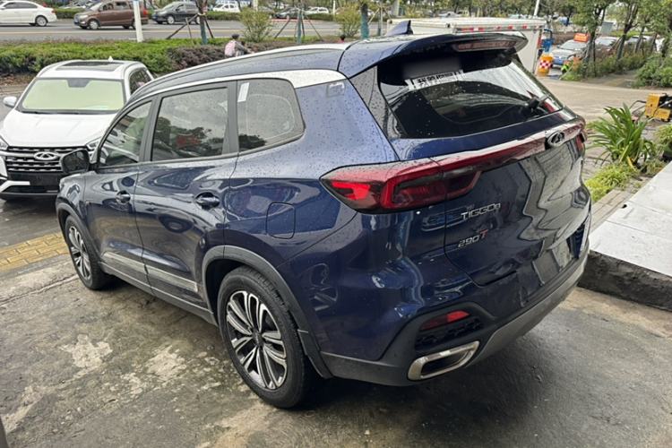 Used Chery Tiggo 8 2020 290TGDI Automatic Elite Edition
