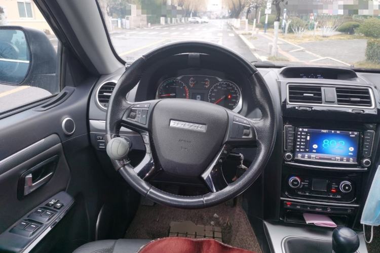 Used Haval H5 Classic 2018 Classic Edition 2.0T Diesel Manual 4x4 Prestige Model
