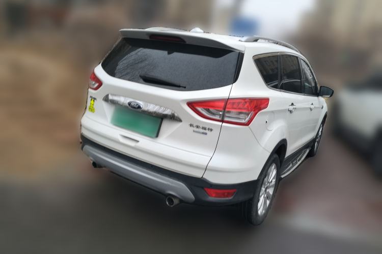 Used Ford Kuga 2015 1.5L GTDi Four-Wheel-Drive Elite Model
