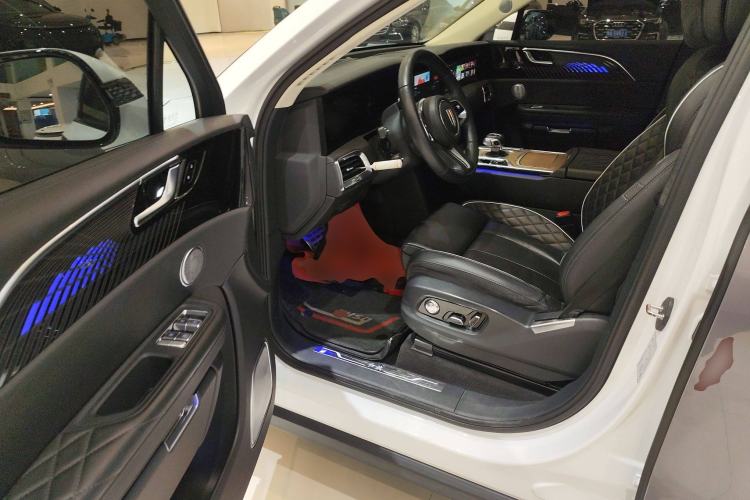 Used Hongqi E-HS9 2021 510 km Flagship Edition Four Seats
