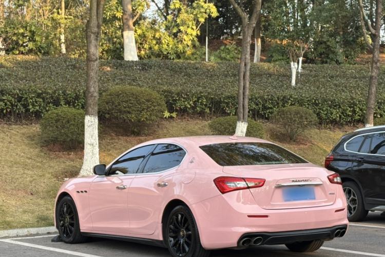 Used Maserati Ghibli 2018 Revised Version 3.0T Standard Edition
