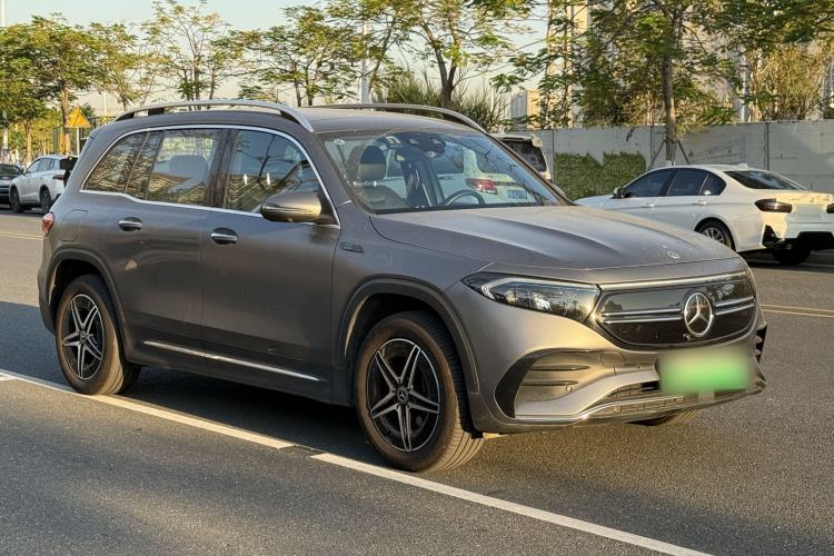 Used Mercedes-Benz EQB 2022 EQB 350 4MATIC First Edition Special Version
