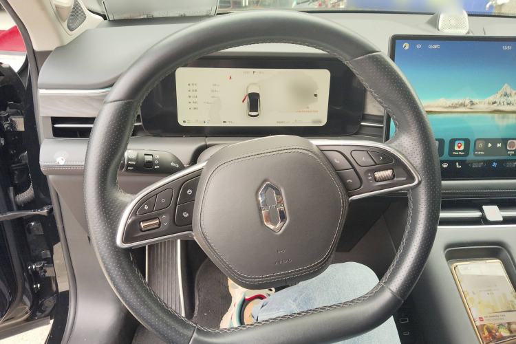 Used Hima AITO M5 2022 Extended-Range Four-Wheel Drive Performance Version
