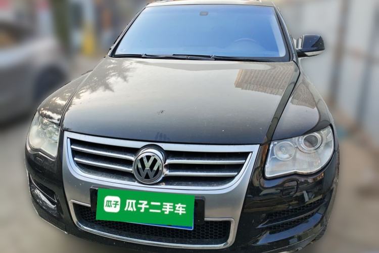 Used Volkswagen Touareg 2009 3.0T Diesel Top-Trim Model