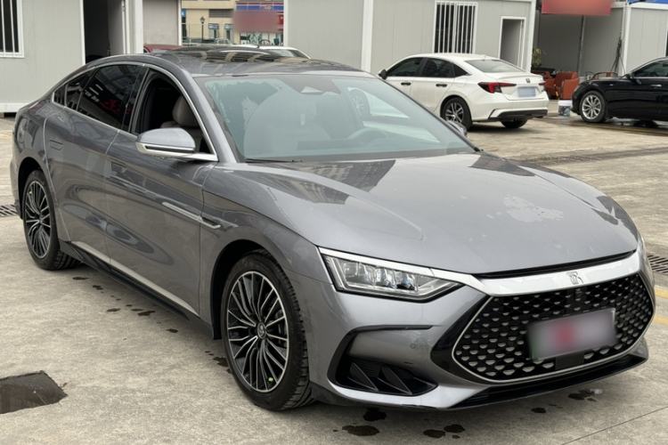 Used BYD Han 2024 DM-i Glory Edition 121KM Prestige Model
