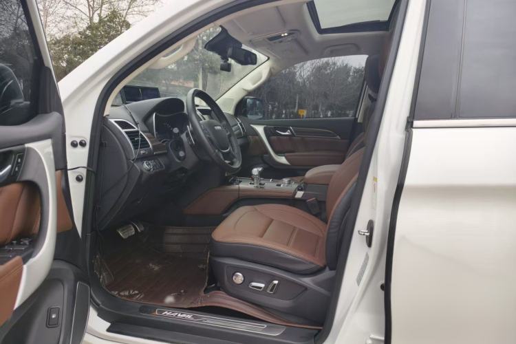 Used Haval H9 2017 2.0T Gasoline 4x4 Comfort Edition 5 Seats