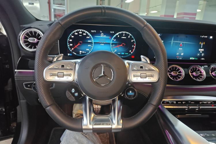 Used Mercedes-Benz AMG GT 2020 AMG GT 50 Four-Door Coupe
