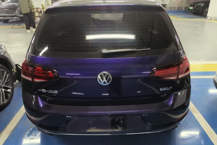 Used Volkswagen Golf 2019 1.6L Automatic Comfort Model China V Standard