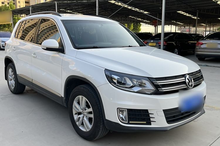 Used Volkswagen Tiguan 2013 1.8TSI Manual Two-Wheel Drive Trend Edition
