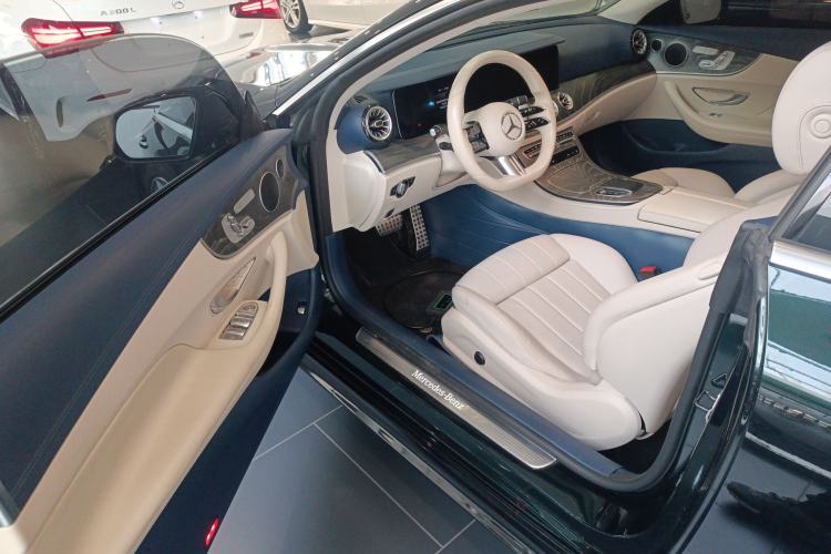 Used Mercedes-Benz E-Class (Import) 2021 E 300 Coupe