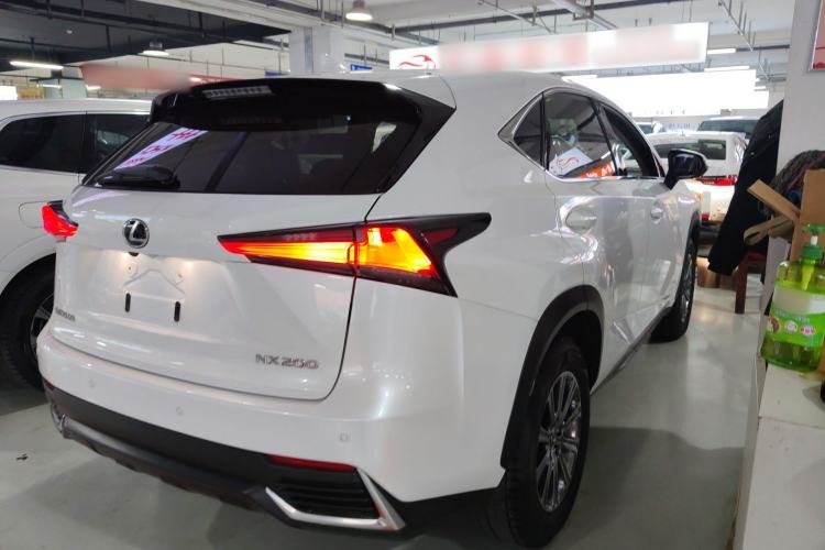Used Lexus NX 2020 200 Front-Wheel Drive Freeline Edition China VI Standard