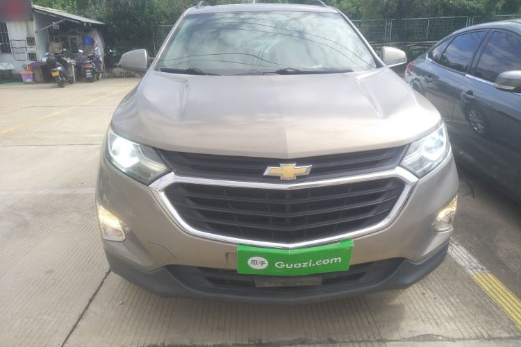 Used Chevrolet Equinox 2017 535T Automatic Chijie Edition
