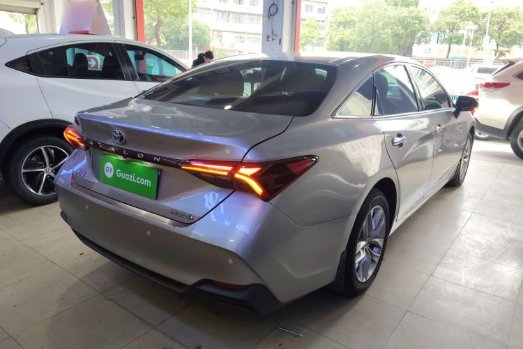 Used Toyota Avalon 2019 Dual-Engine 2.5L Luxury Edition China VI Standard
