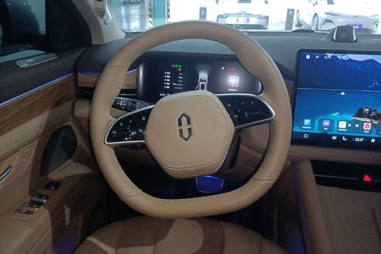 Used Hima AITO M7 2024 1.5T Rear-Drive Plus Version 5 Seats