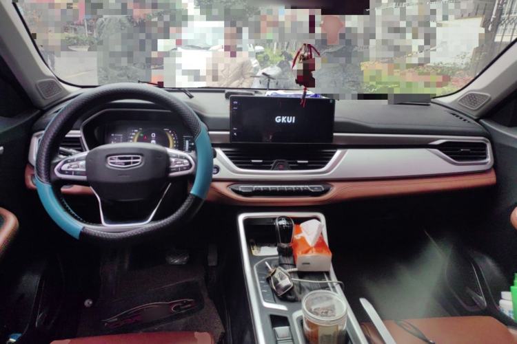 Used Geely Auto Vision X6 2020 1.4T CVT Asian Games Edition