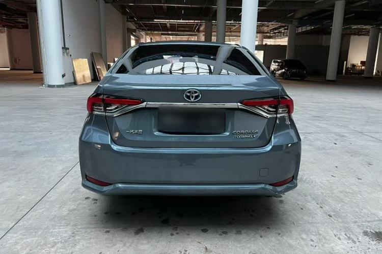 Used Toyota Corolla 2021 Dual-Motor 1.8L E-CVT Elite Edition