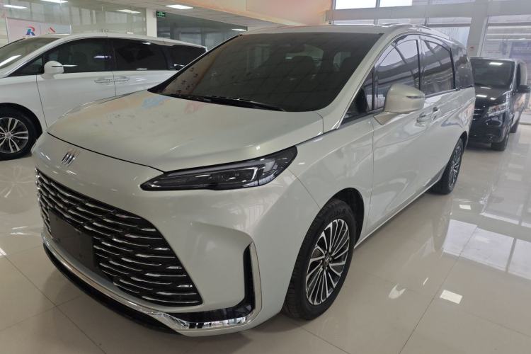 Used Buick GL8 New Energy 2025 Lu Shang Smart Enjoyment Edition 7-Seater
