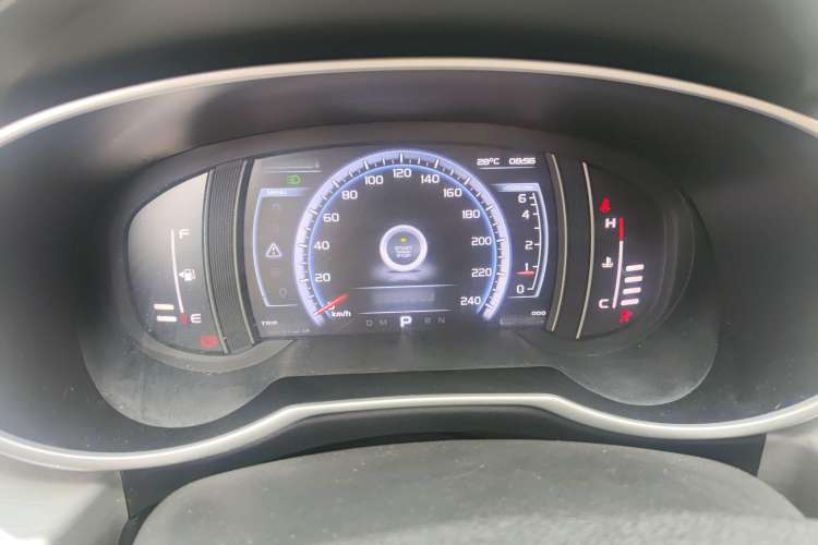 Used Geely Auto Emgrand X7 Sport 2016 1.8TD Automatic Smart Connectivity Version
