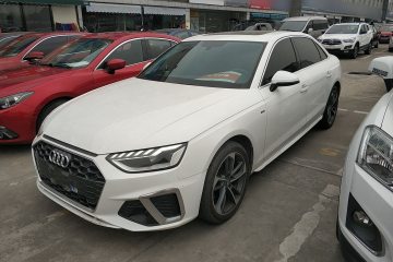 Used Audi A4L 2020 40 TFSI Fashion Dynamic Model