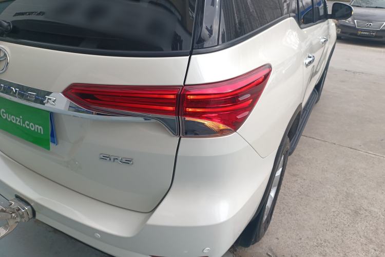 Used Toyota Fortuner 2016 2.7L Middle East Version