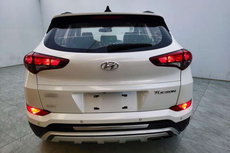 Used Hyundai Tucson 2015 1.6T Dual-Clutch Two-Wheel-Drive Smart Model
