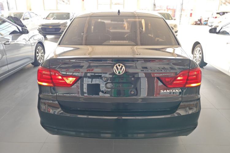 Used Volkswagen Santana 2019 1.5L Manual Fashion Edition China VI Standard