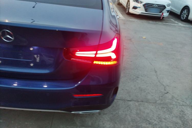 Used Mercedes-Benz A-Class 2022 A 200 L Sport Sedan Dynamic Model
