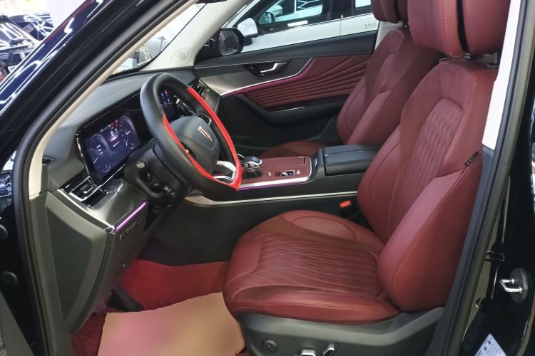 Used Hongqi HS5 2023 2.0T Four-Wheel Drive Flagship Pro Edition