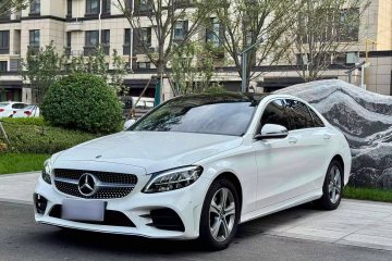 Used Mercedes-Benz C-Class 2021 C 260 L Sport Edition