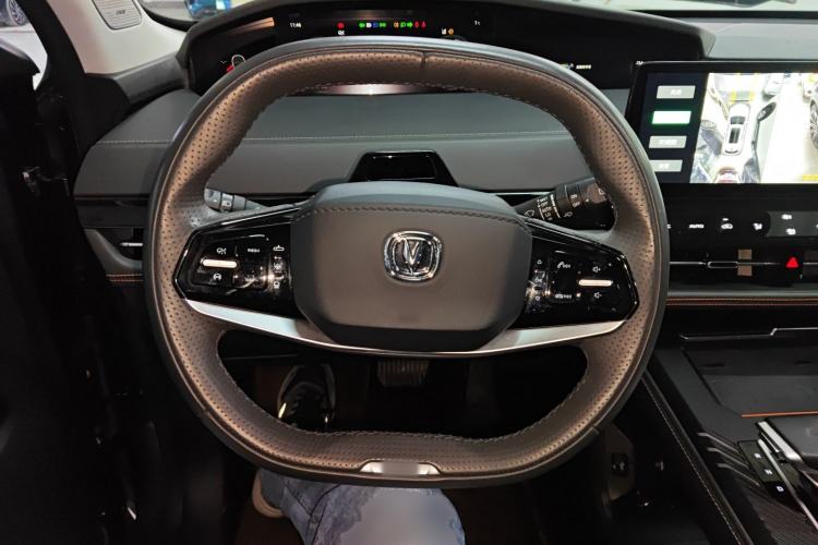 Used Changan UNI-K iDD 2022 Blue Whale iDD 130km 1.5T Prestige Model
