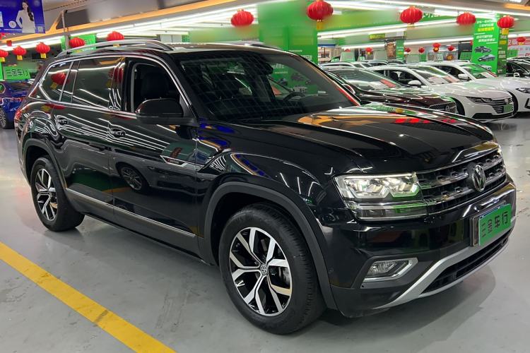 Used Volkswagen Teramont 2017 380TSI Four-Wheel Drive Luxury Edition