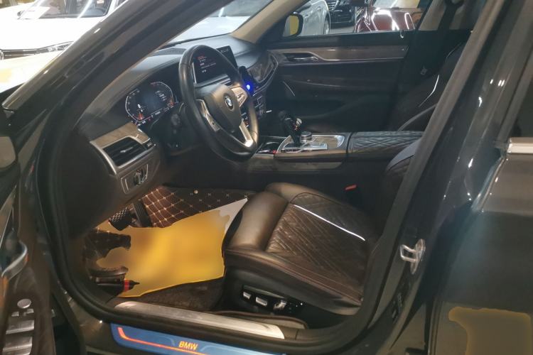 Used BMW 7 Series 2019 Restyled 740Li Leading Luxury Package
