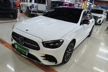 Used Mercedes-Benz E-Class 2021 E 300 L Sport Luxury Edition