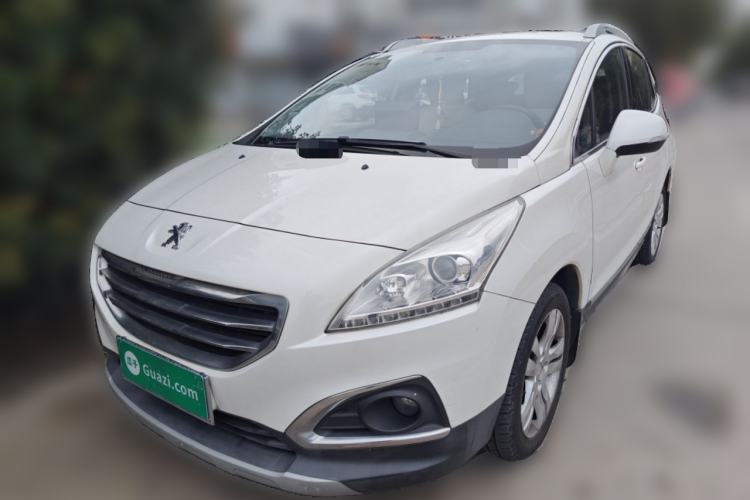 Used Peugeot 3008 2015 2.0L Automatic Classic Edition