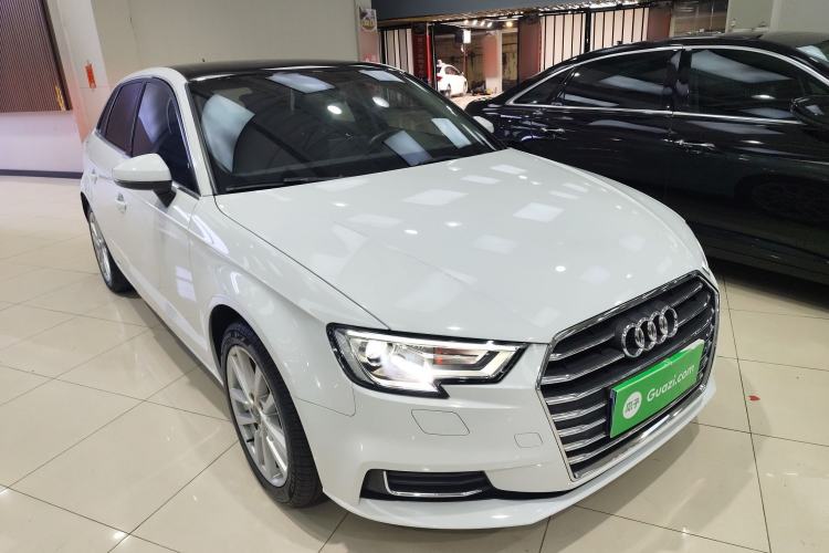 Used Audi A3 2020 Restyled Sportback 35 TFSI Entry-Level China VI Emission Standard
