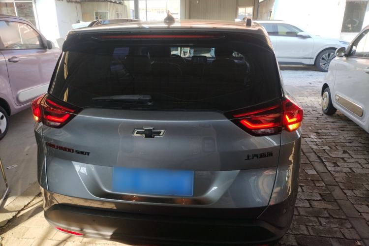 Used Chevrolet Orlando 2020 Light Hybrid Redline 530T Automatic Enjoyment Edition (5+2 Models)
