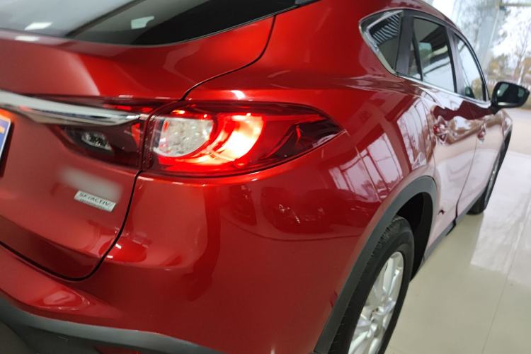 Used Mazda CX-4 2016 2.0L Automatic 2WD Blue Sky Dynamic Edition