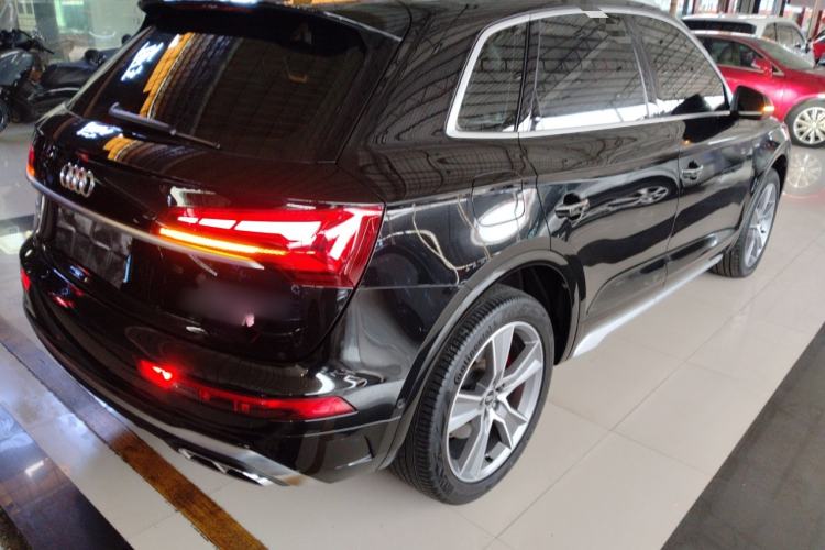 Used Audi Q5L 2022 Updated 45T Luxury Dynamic Version