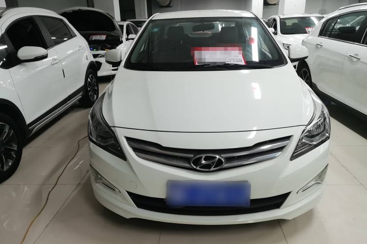 Used Hyundai Verna 2014 1.4L Automatic Smart GLS

