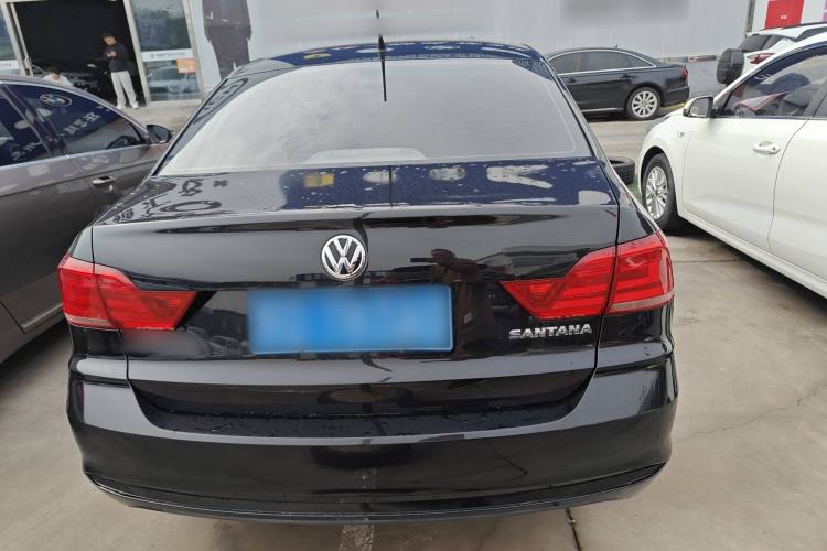 Used Volkswagen Santana 2021 1.5L Automatic Fashion Edition
