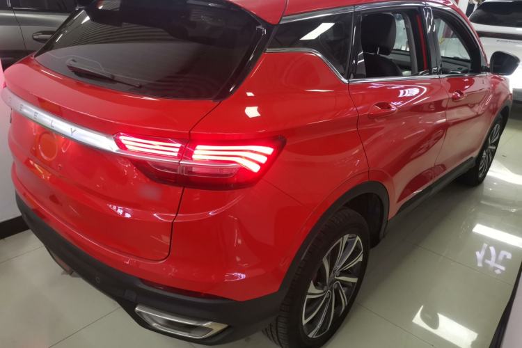 Used Geely Auto Coolray 2019 260T DCT Knight China VI Standard
