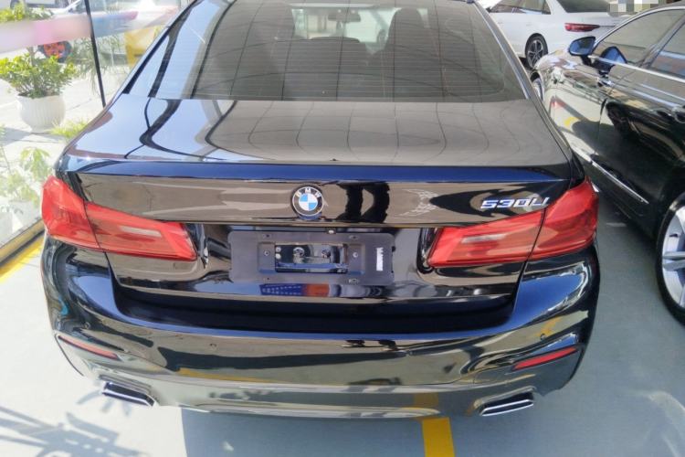 Used BMW 5 Series 2020 530Li Leading Model M Sport Package