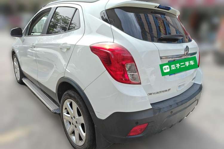 Used Buick Encore 2015 1.4T Automatic Two-Wheel Drive Urban Elite Version
