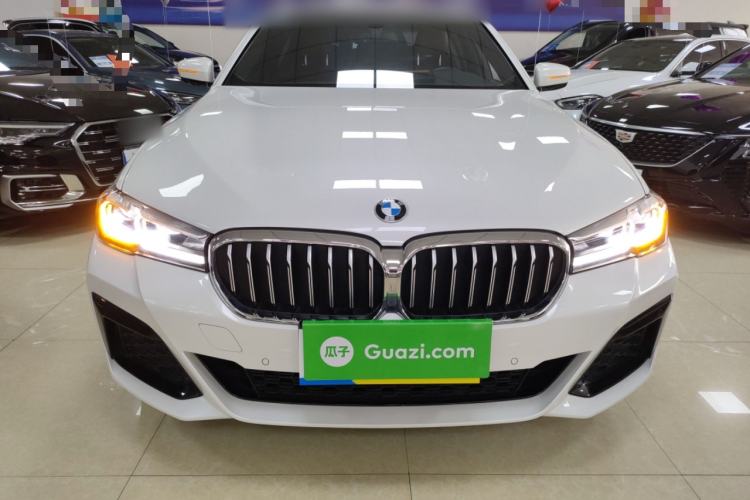Used BMW 5 Series 2022 Second Facelift 525Li M Sport Package