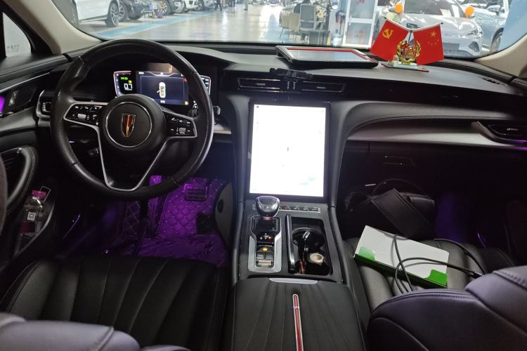 Used Hongqi H5 2023 2.0T Automatic Smart Connect Flagship Edition
