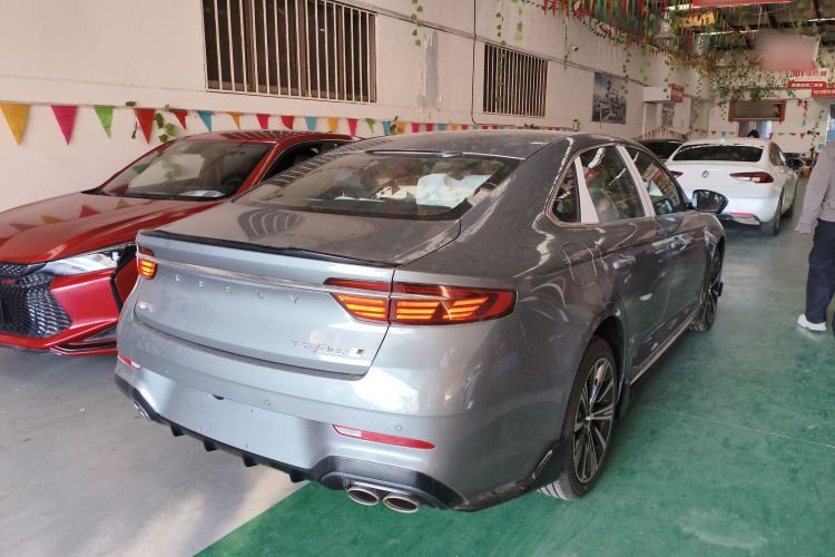 Used Geely Auto Preface 