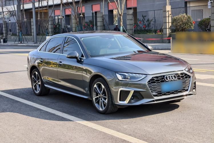 Used Audi A4L 2022 40 TFSI Fashion Dynamic Model